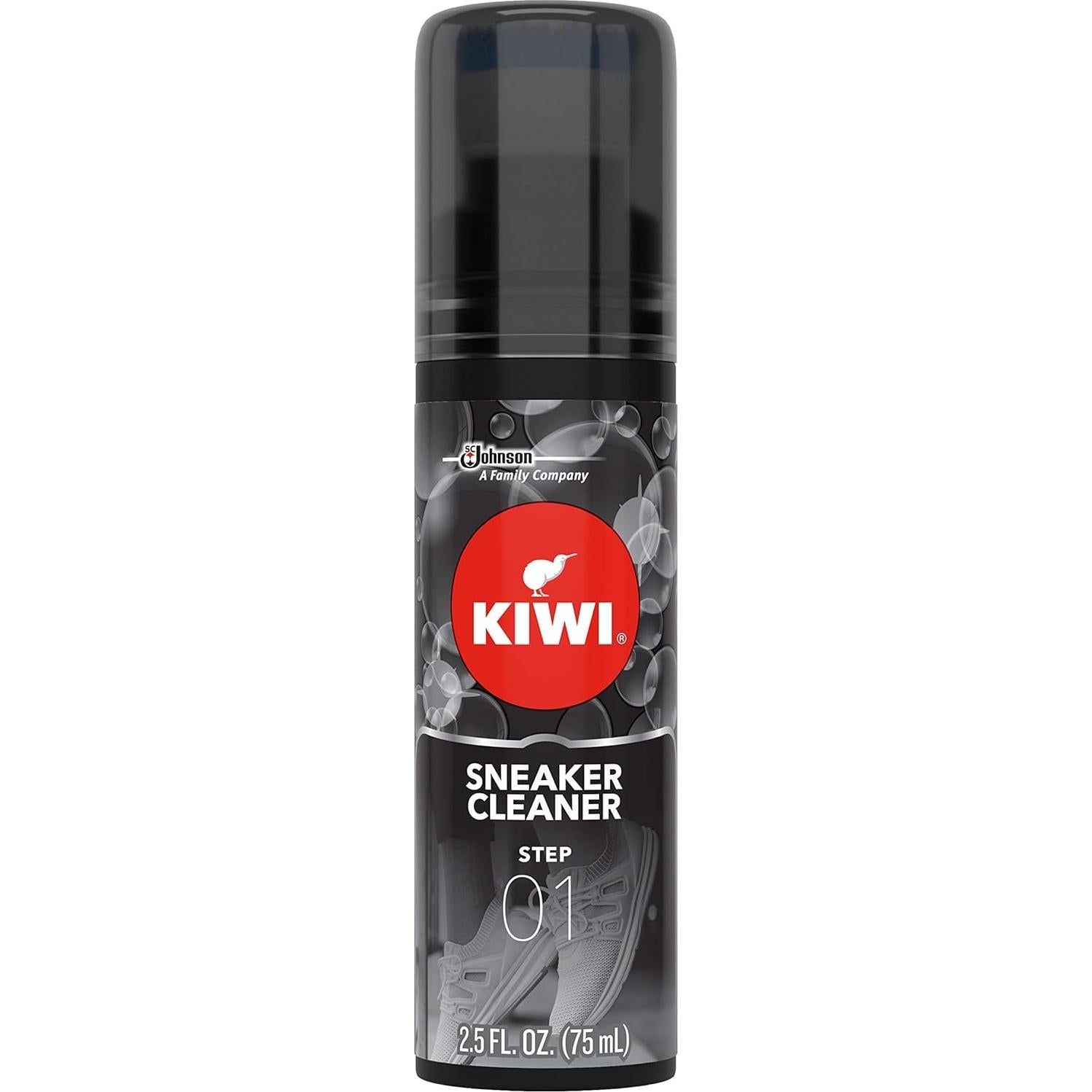 Limpiador de Zapatillas KIWI 70.87 g con Aplicador Esponja