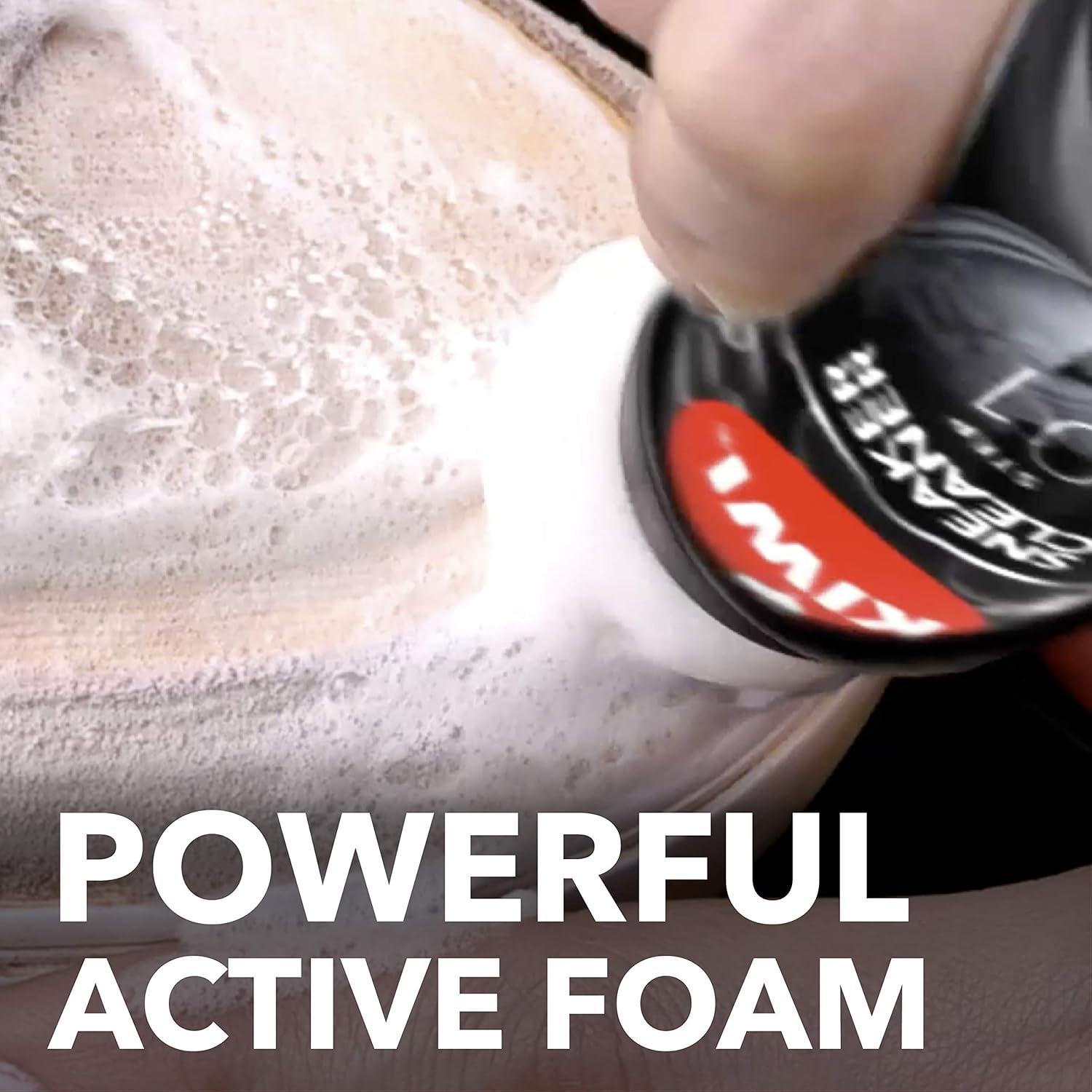 Limpiador de Zapatillas KIWI 70.87 g con Aplicador Esponja