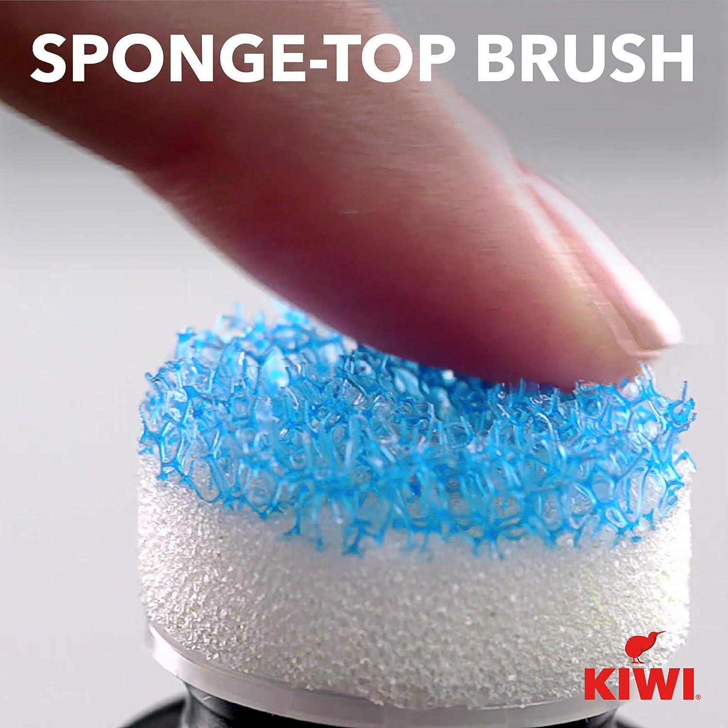 Limpiador de Zapatillas KIWI 70.87 g con Aplicador Esponja