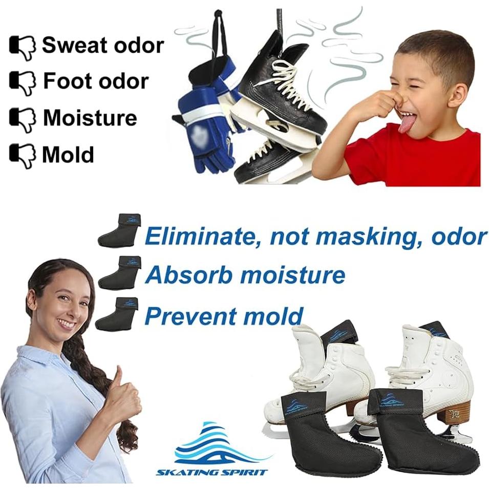 Eliminador de Olores y Humedad Espiritu del Patinaje 15x6 cm