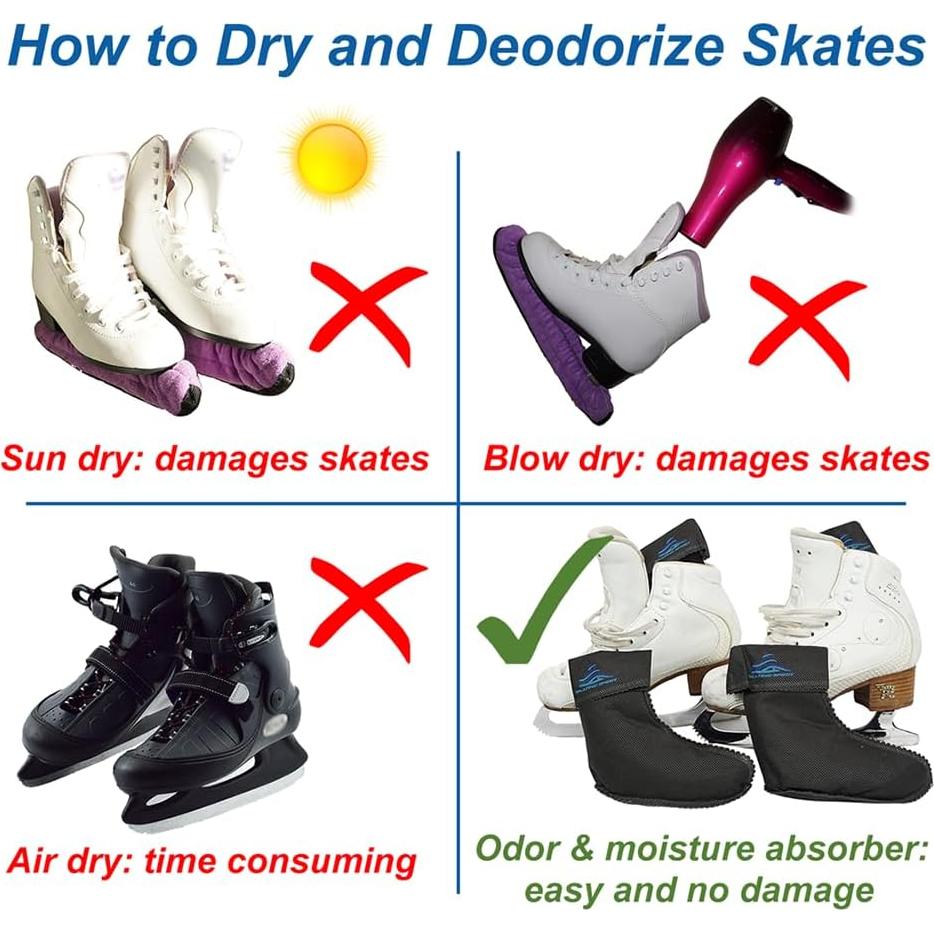 Eliminador de Olores y Humedad Espiritu del Patinaje 15x6 cm