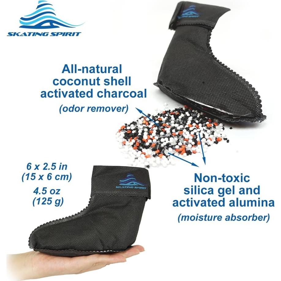 Eliminador de Olores y Humedad Espiritu del Patinaje 15x6 cm