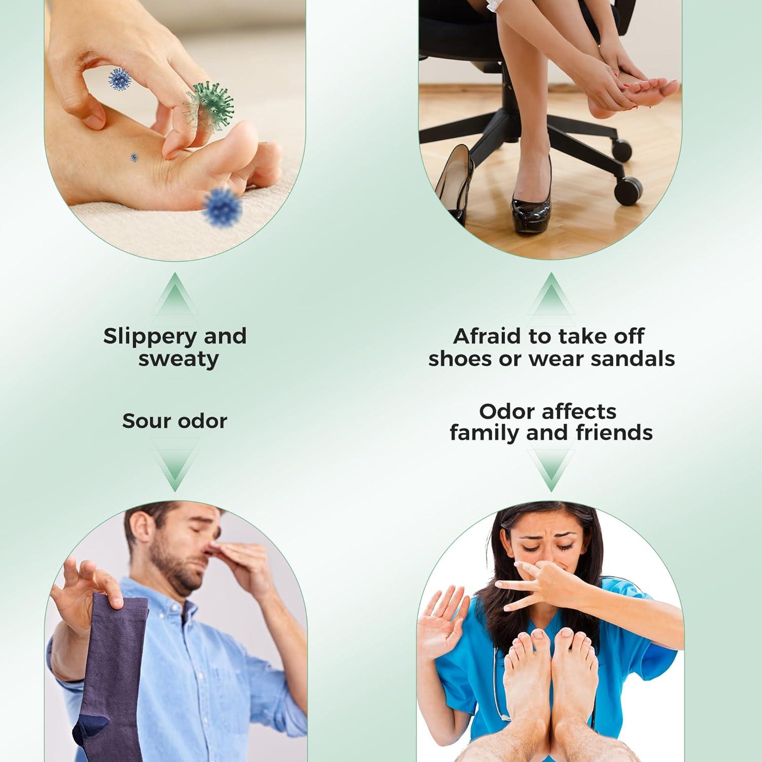 Polvo Absorbente de Sudor para Pies Foshan 30g - Desodorante Viaje