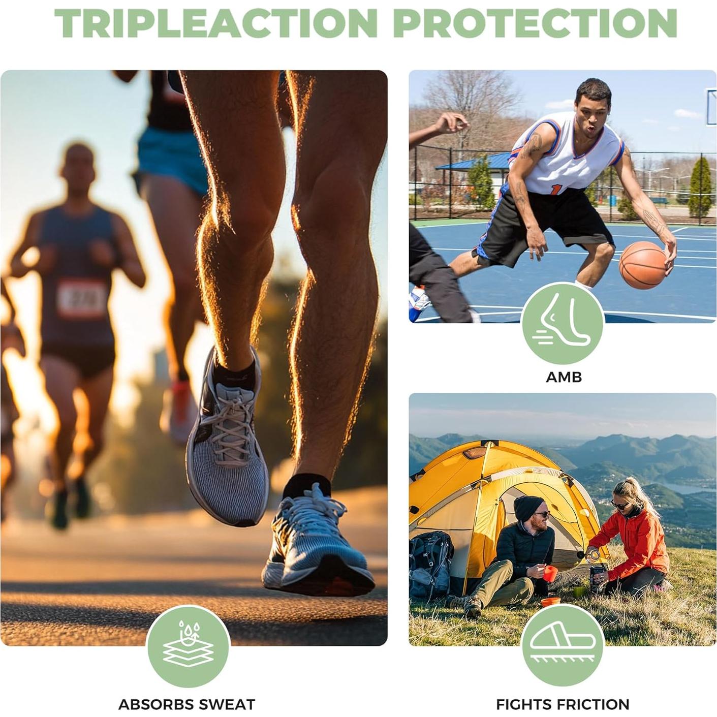 Polvo Absorbente de Sudor para Pies Foshan 30g - Desodorante Viaje