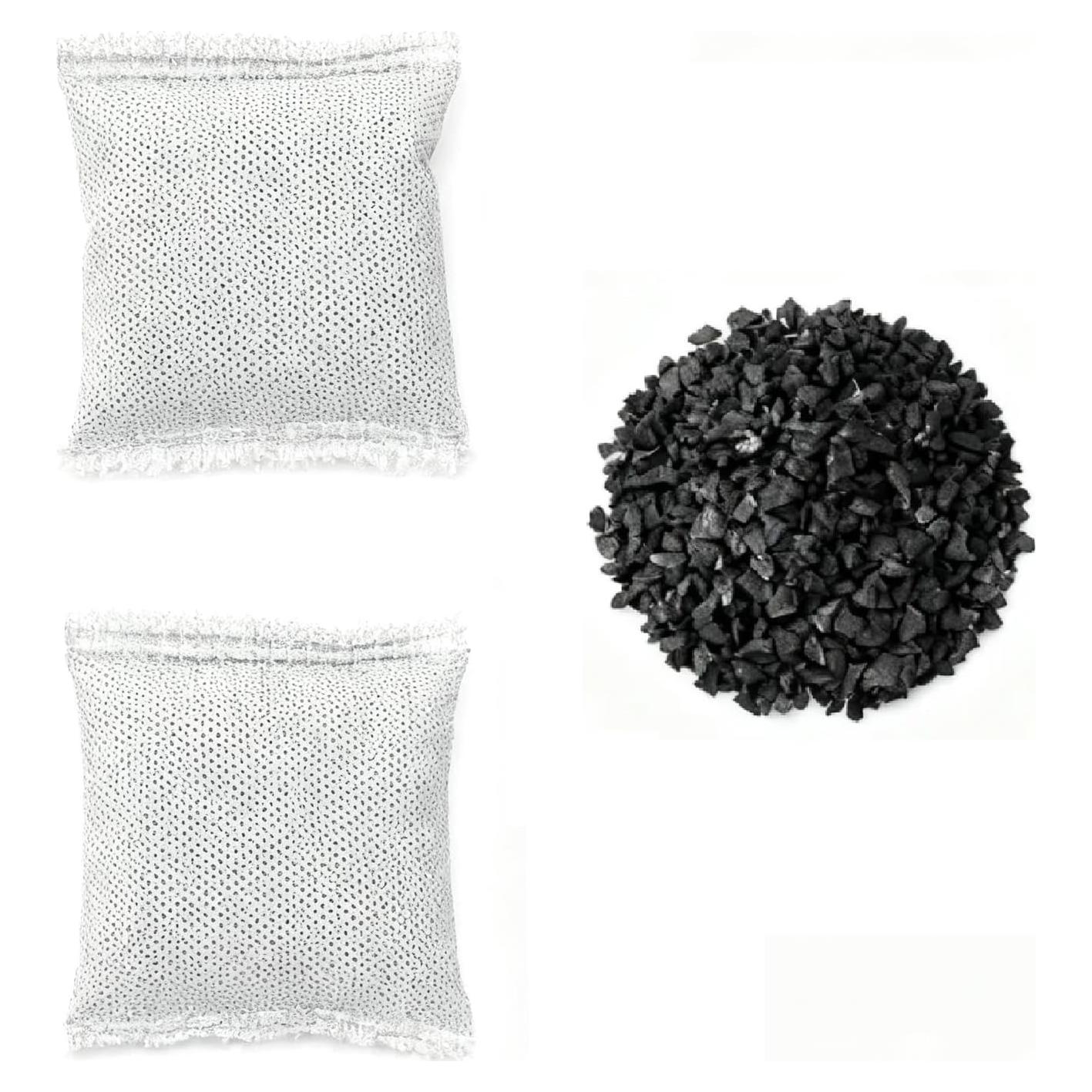 Paquete de 2 Absorbentes de Olores BOHLJRUI Carbón Activado