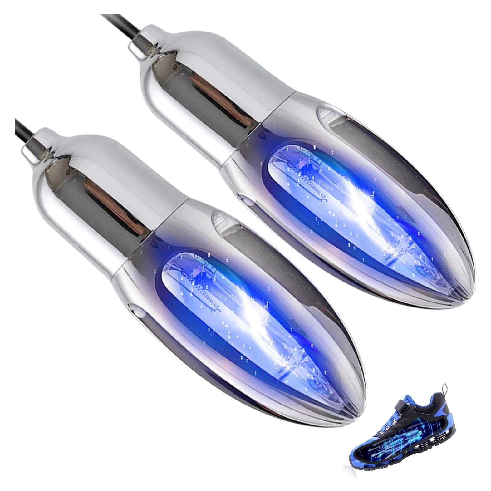 Desodorante UV para Zapatos US-007, 10W, Temporizador Inteligente