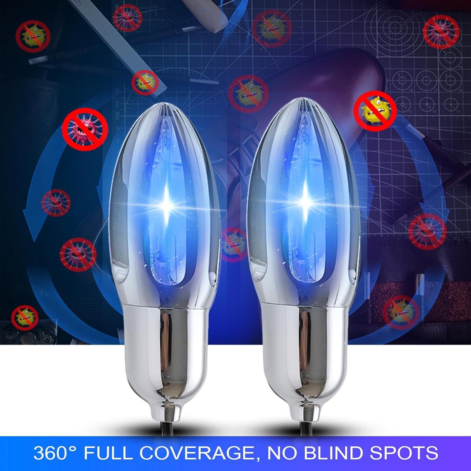 Desodorante UV para Zapatos US-007, 10W, Temporizador Inteligente