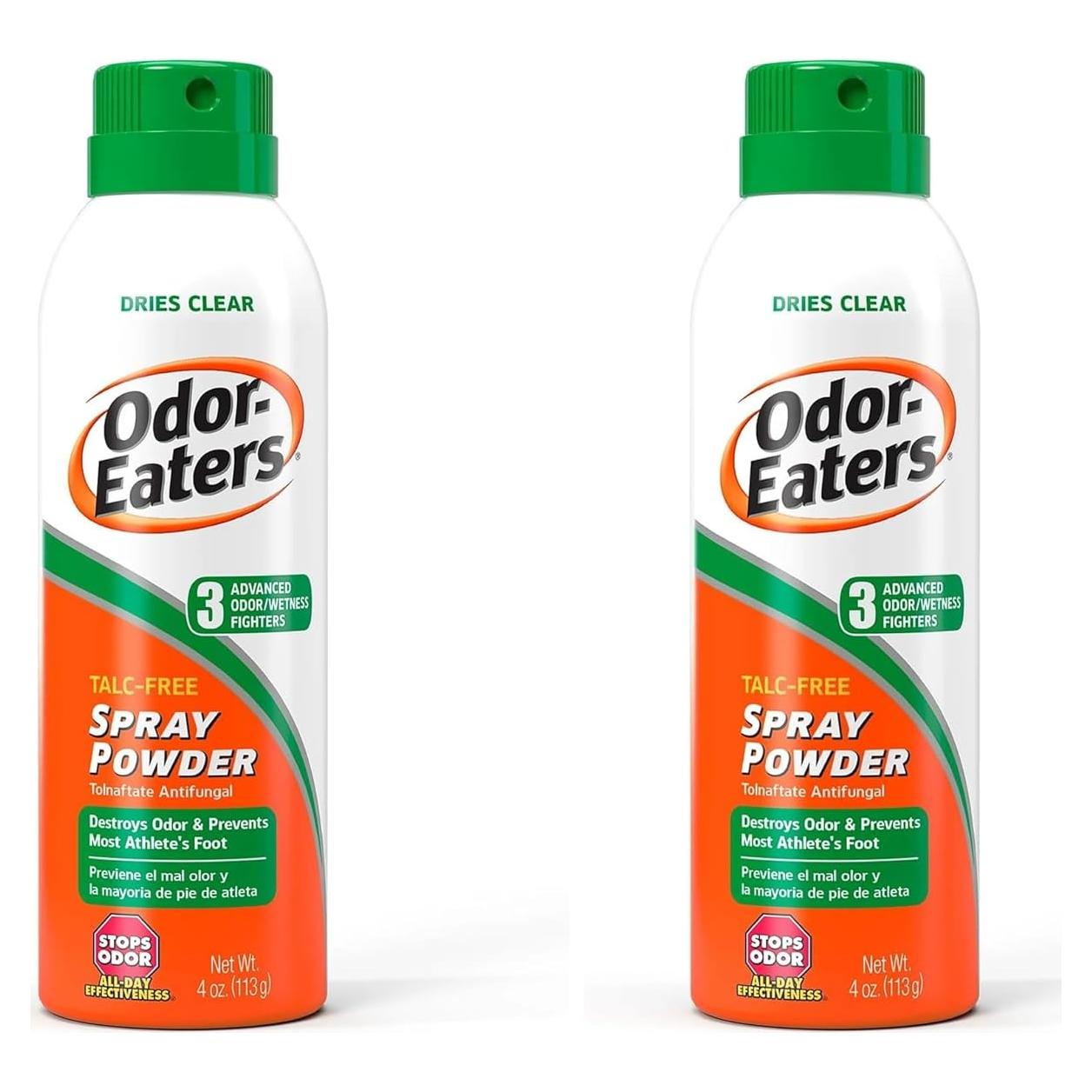 Polvo en Spray para Pies Blistex 226.8 g (Paquete de 2)