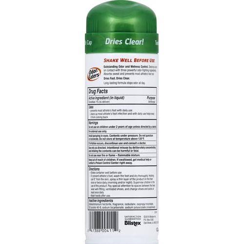 Polvo en Spray para Pies Blistex 226.8 g (Paquete de 2)