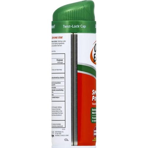Polvo en Spray para Pies Blistex 226.8 g (Paquete de 2)