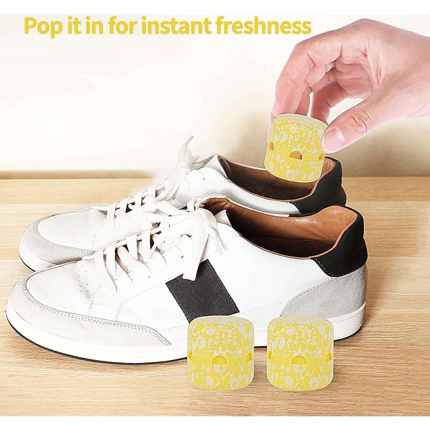 Cápsulas Desodorantes Eco-Fused 8 Unidades para Zapatos