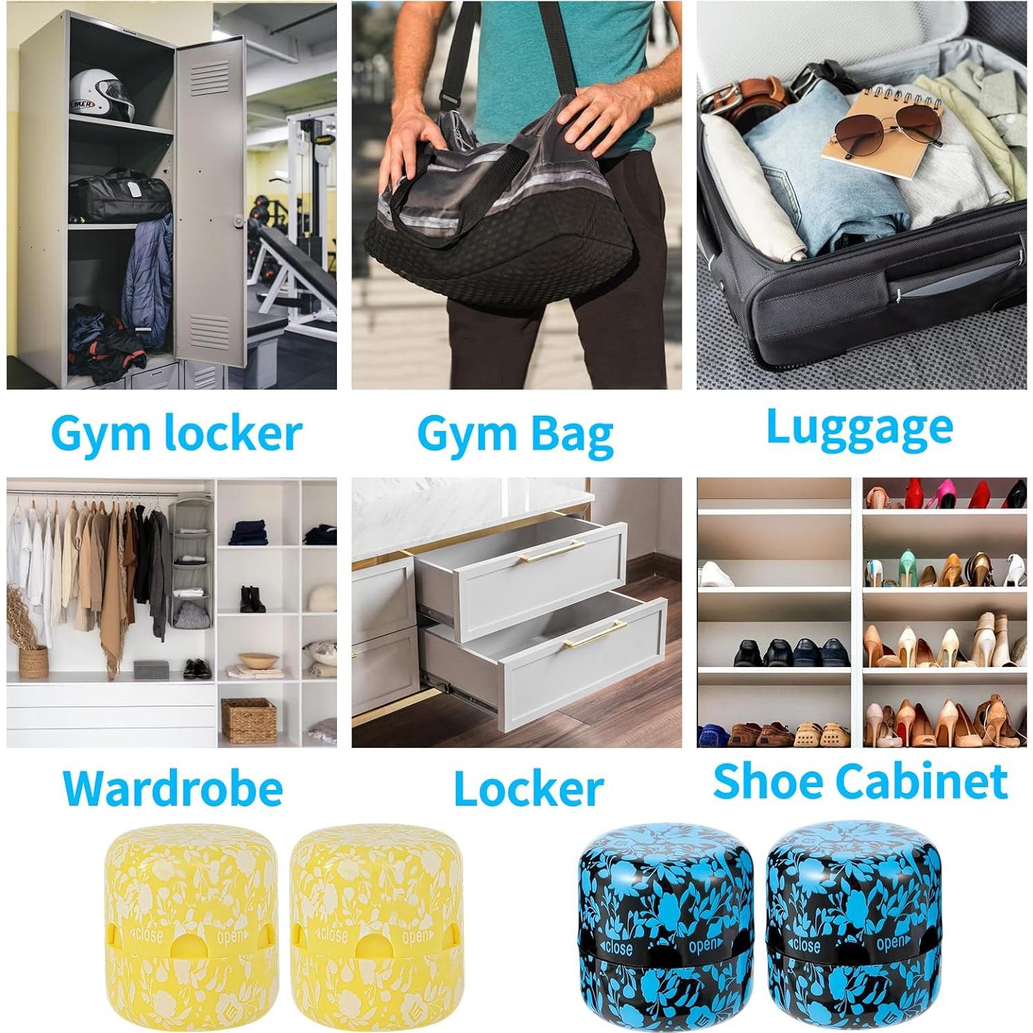 Cápsulas Desodorantes Eco-Fused 8 Unidades para Zapatos