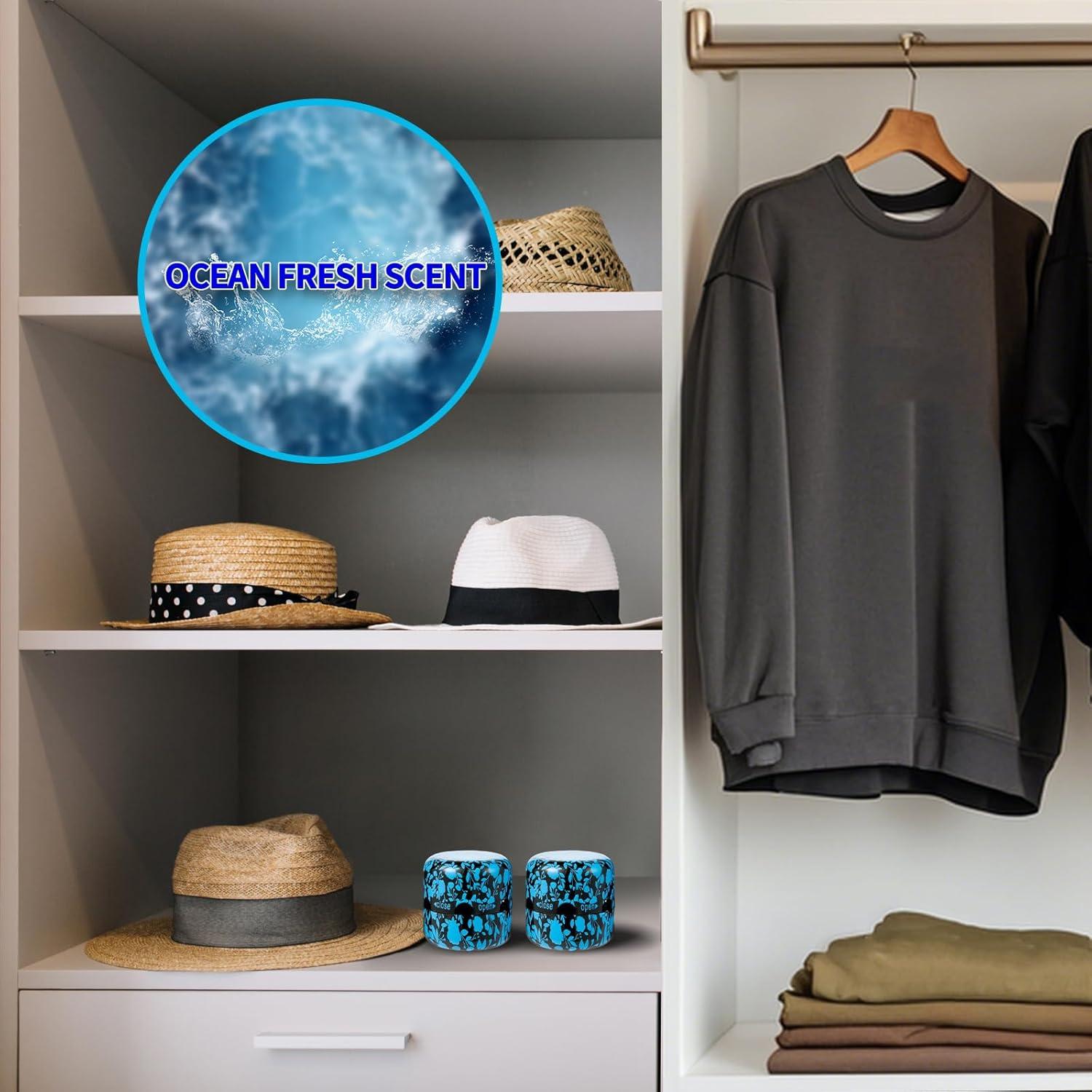 Cápsulas Desodorantes Eco-Fused 8 Unidades para Zapatos