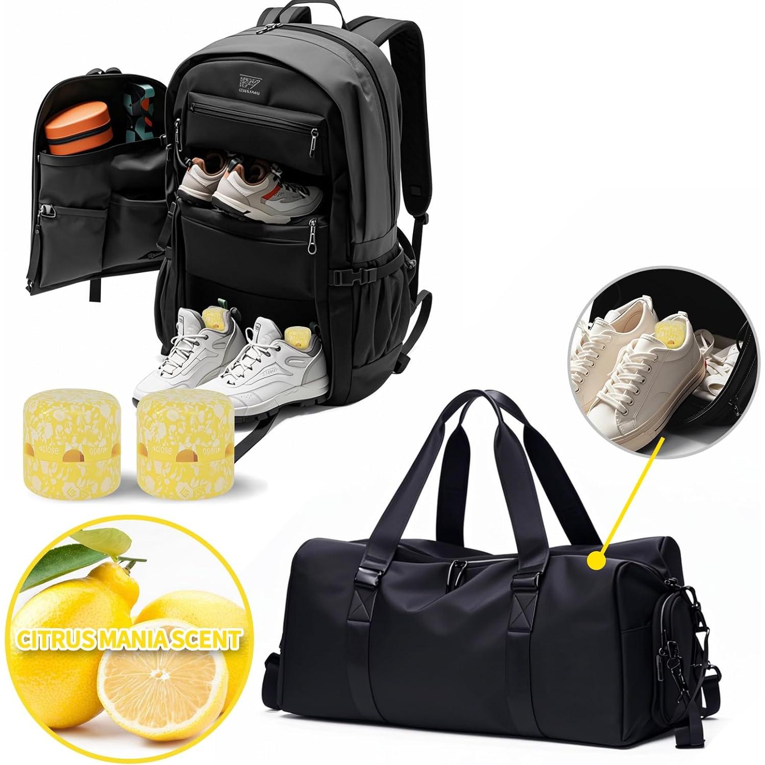 Cápsulas Desodorantes Eco-Fused 8 Unidades para Zapatos