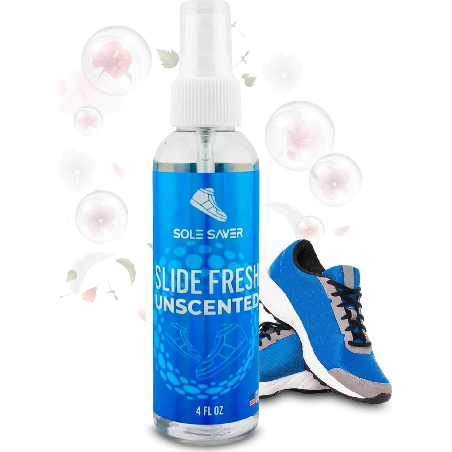 Desodorante para Zapatos Sole Saver Slide Fresh 170g - Sin Fragancia