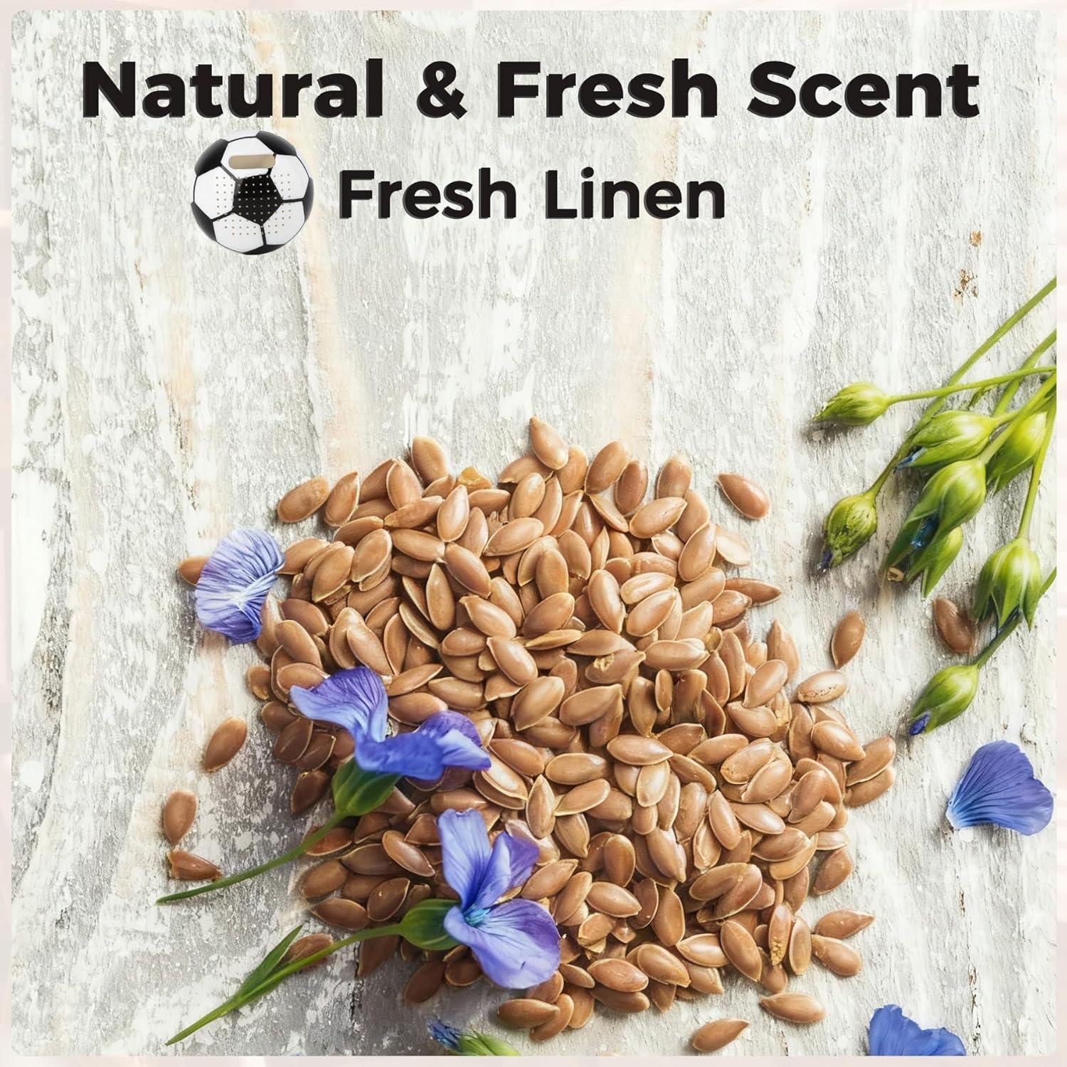 Bolas Desodorantes Naturales Knixmax para Zapatos - 6 Paquetes