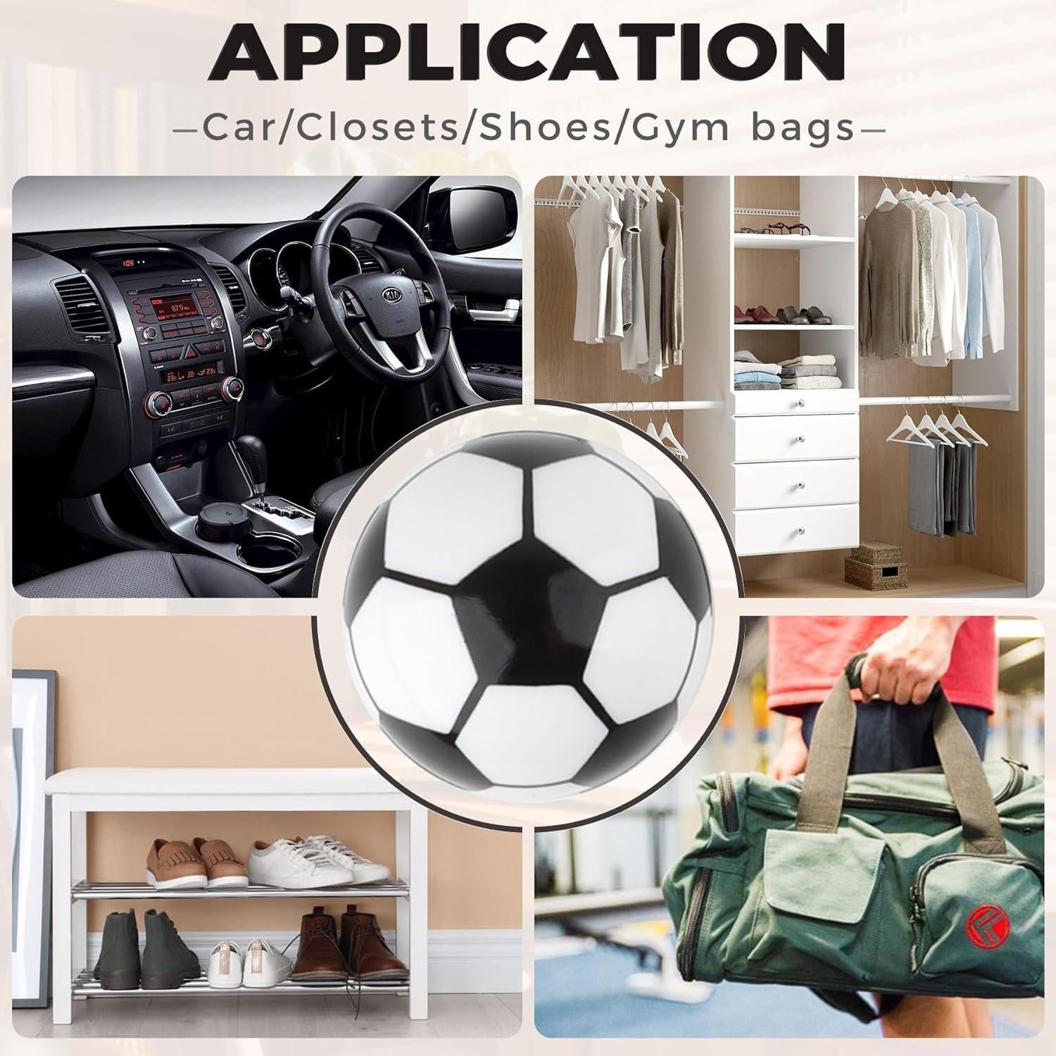 Bolas Desodorantes Naturales Knixmax para Zapatos - 6 Paquetes