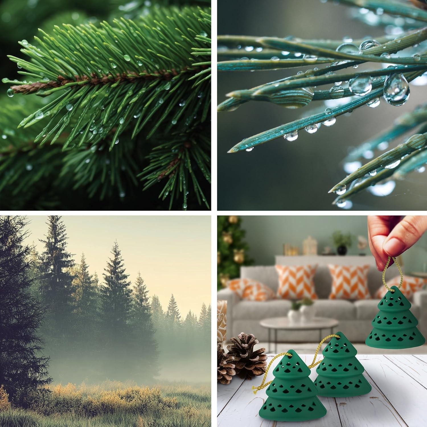 Ambientador Arm & Hammer Odor Busterz Pino del Bosque - Paquete de 4