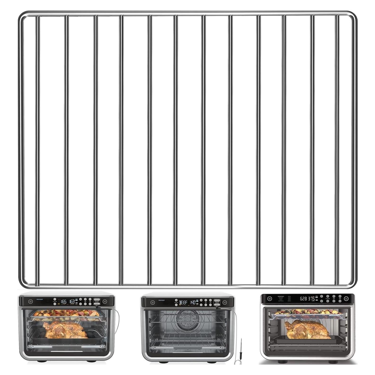 Estante de Alambre para Freidora de Aire Ninja DT251 36.8x29.5cm