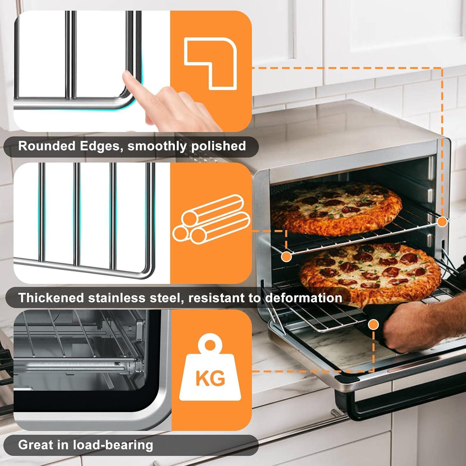 Estante de Alambre para Freidora de Aire Ninja DT251 36.8x29.5cm