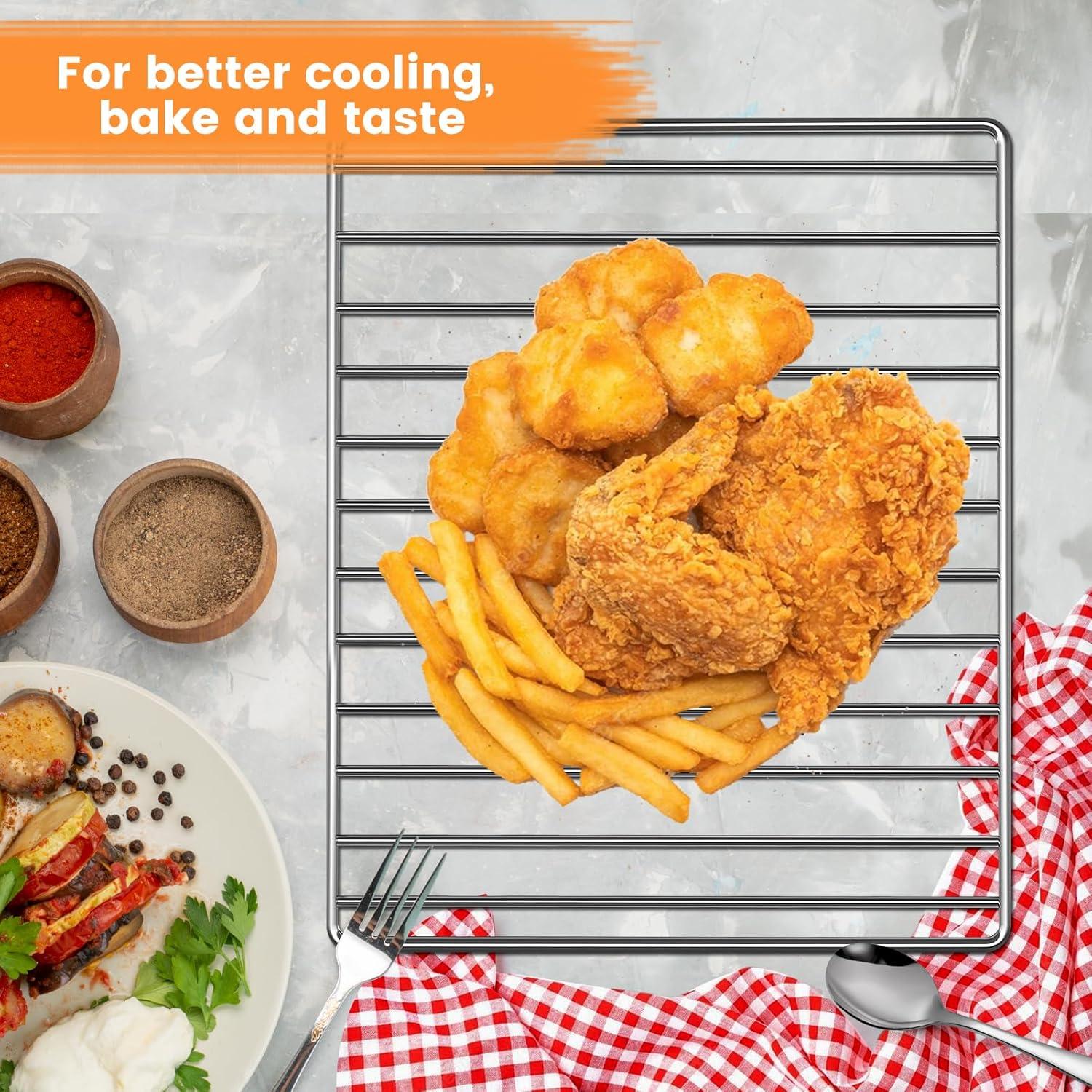 Estante de Alambre para Freidora de Aire Ninja DT251 36.8x29.5cm