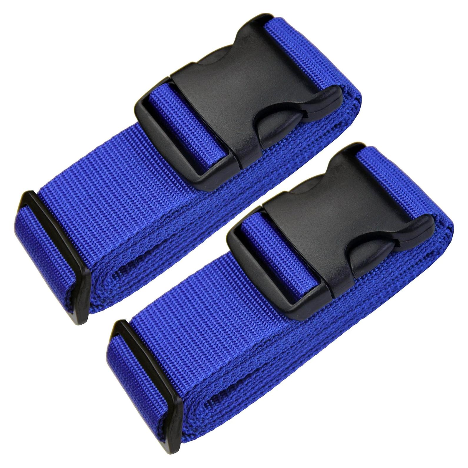 Correas de Equipaje Ajustables TRANVERS 79" (200.66 cm) Azul