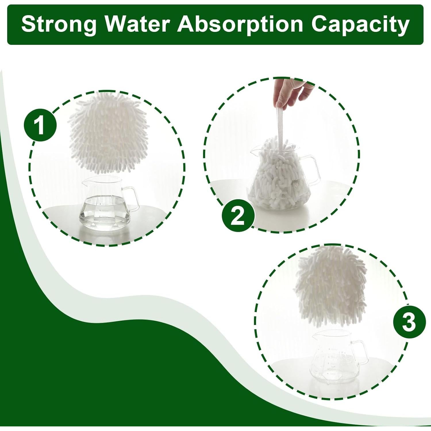 Paquete de 2 Toallas de Mano VEIUSHNI Gris y Blanco - Secado Rápido