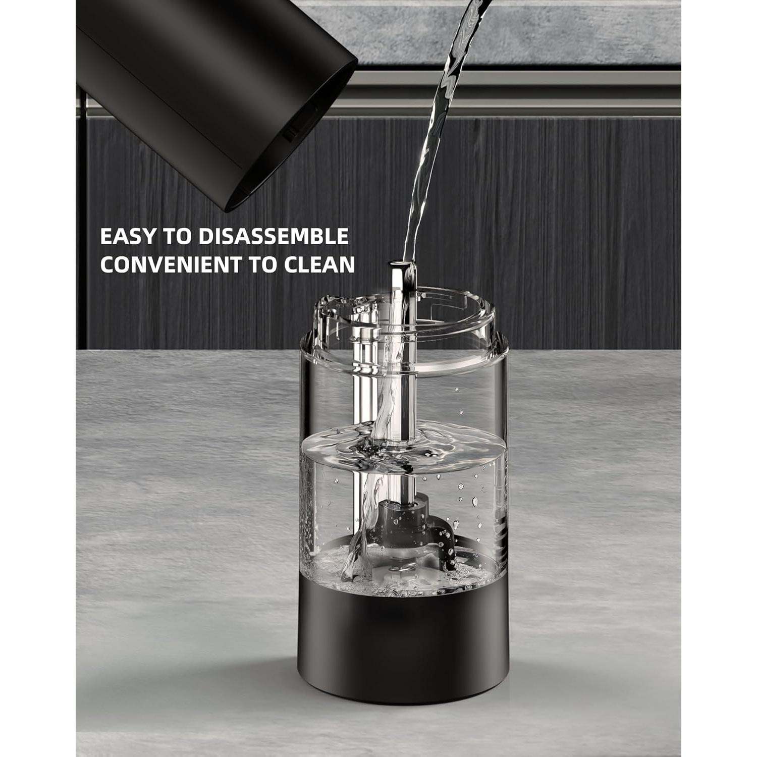 Juego de Molinillos Eléctricos de Sal y Pimienta Gofuch 100ml