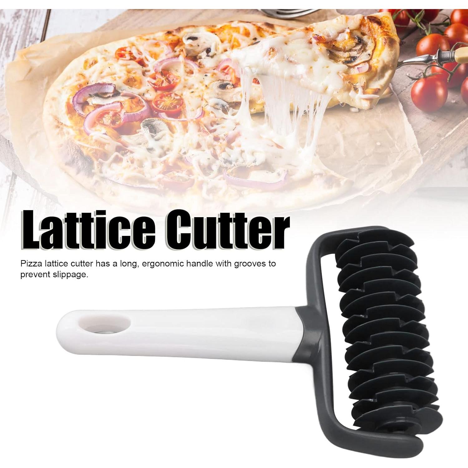 Cortador de Lattice TITA-DONG para Pizza y Pasteles 18x12.5cm