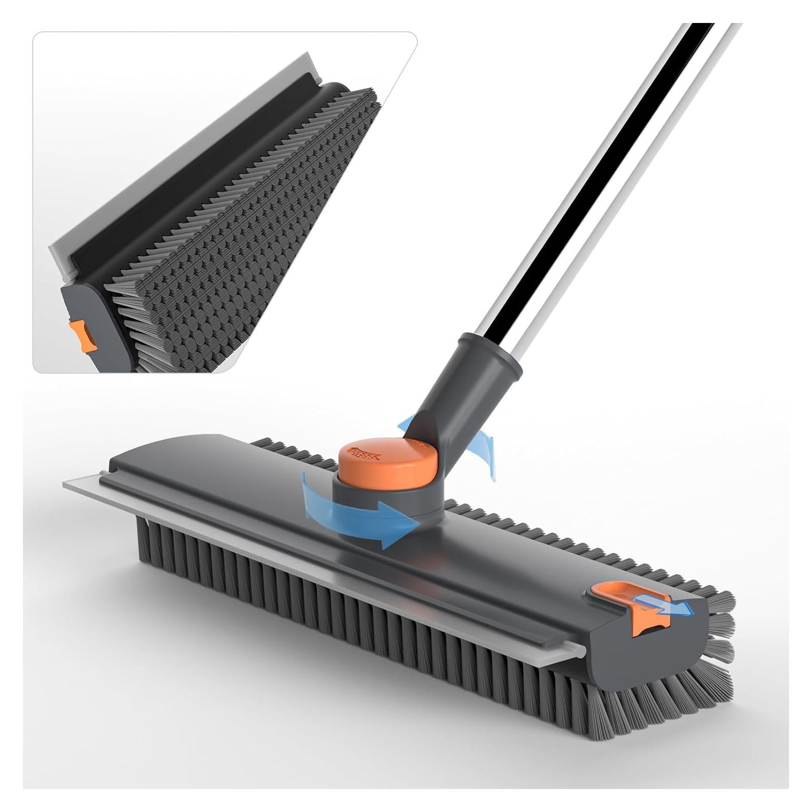 Cepillo de Fregar DOLPLEAP con Mango Extensible 40-132 cm