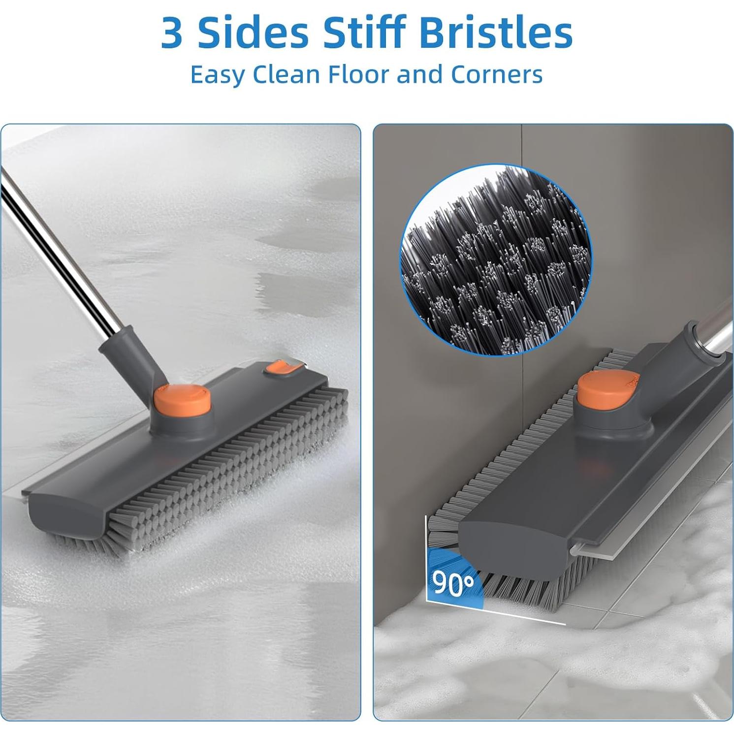 Cepillo de Fregar DOLPLEAP con Mango Extensible 40-132 cm