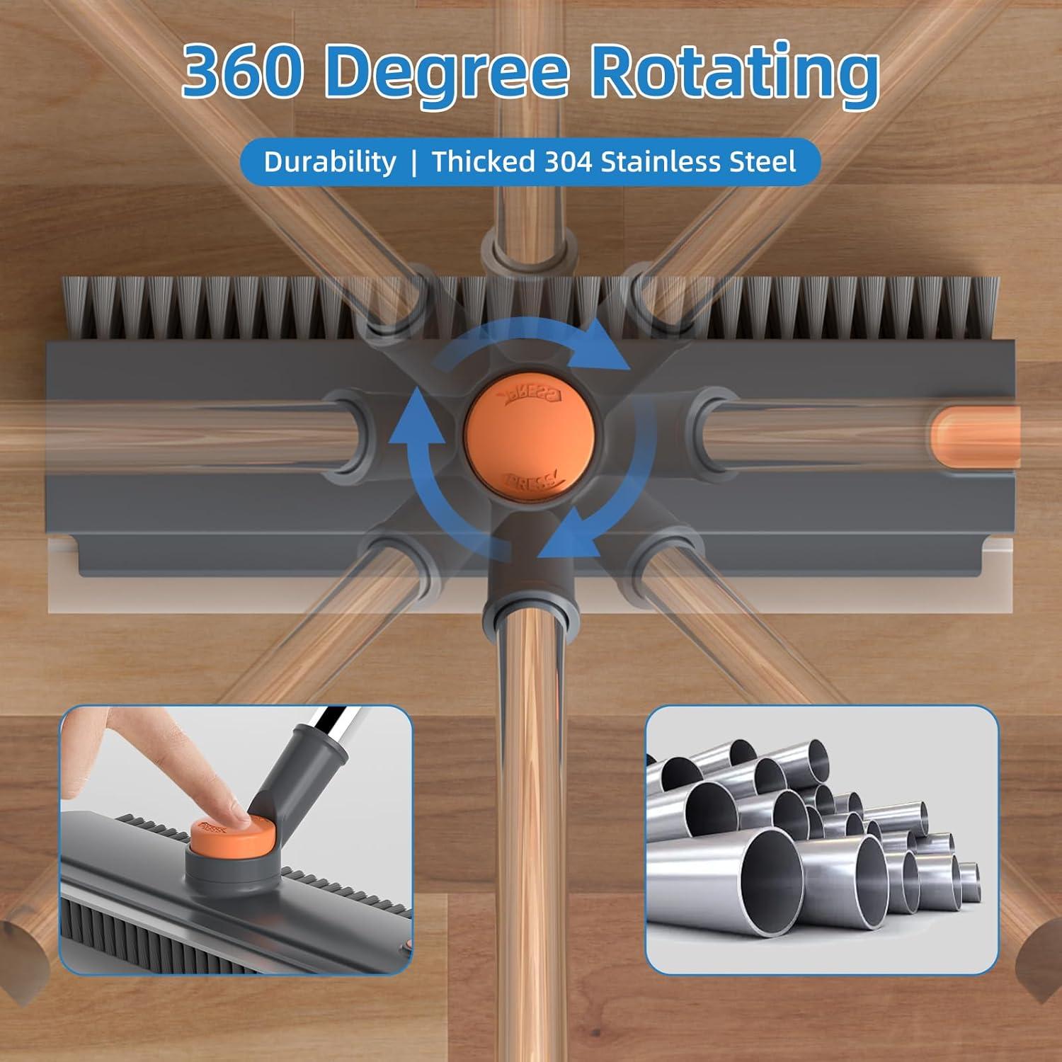 Cepillo de Fregar DOLPLEAP con Mango Extensible 40-132 cm