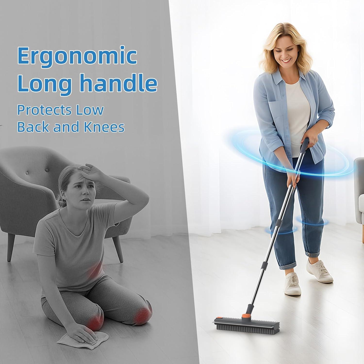 Cepillo de Fregar DOLPLEAP con Mango Extensible 40-132 cm