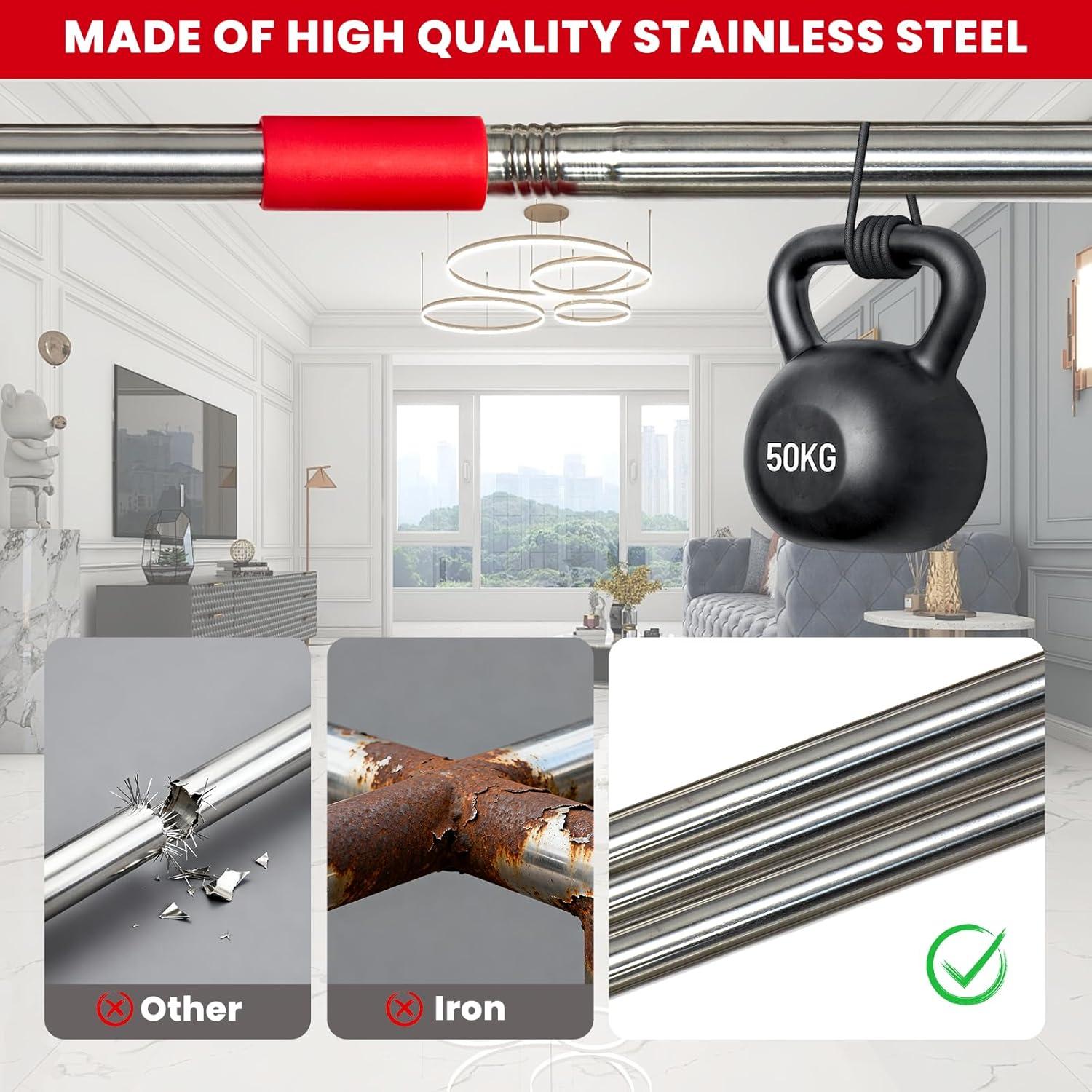 Raspador de Piso GleamGaGa 17.3" (43.9 cm) Mango Extensible 62"