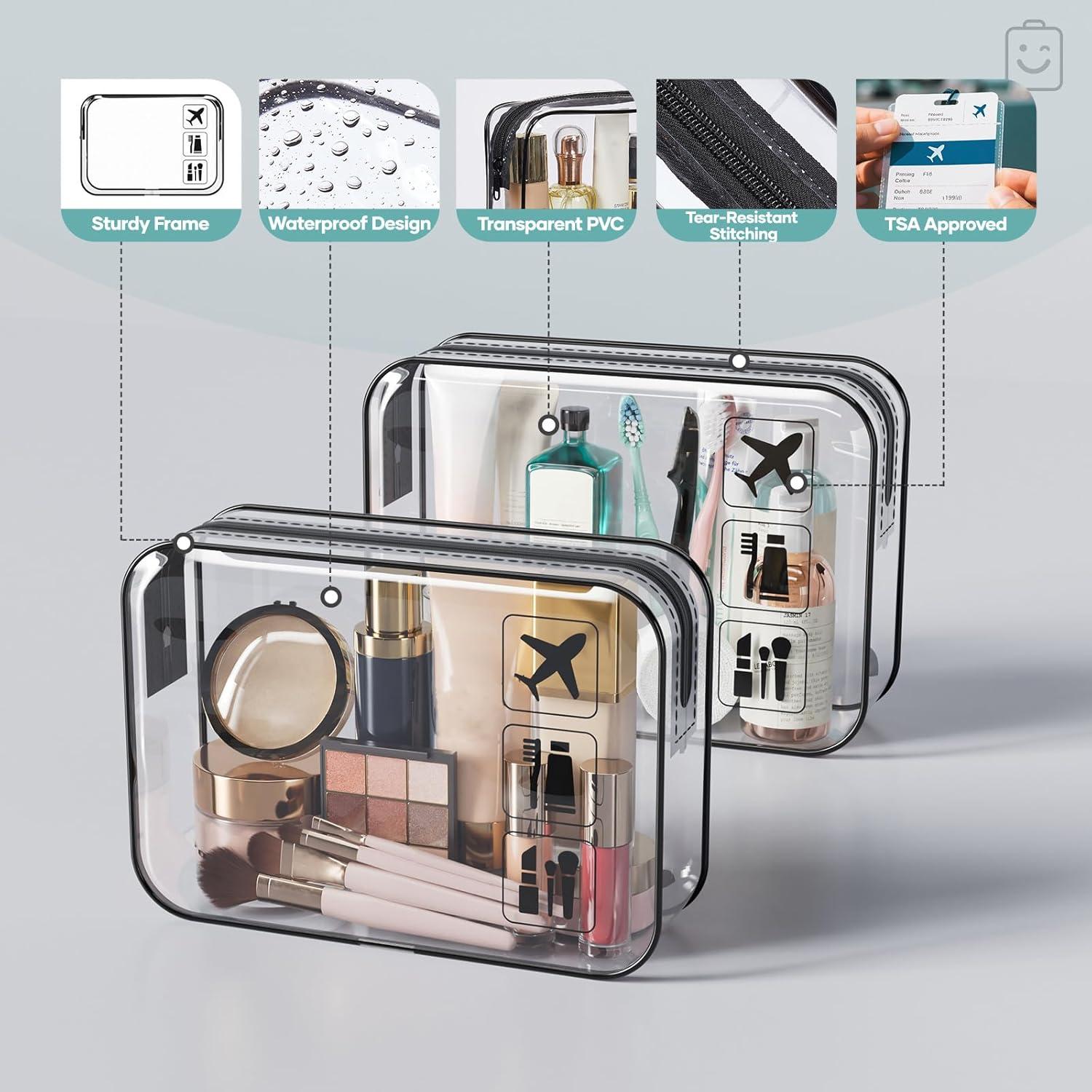 Set de 9 Cubos de Compresión Veken para Viaje Negro