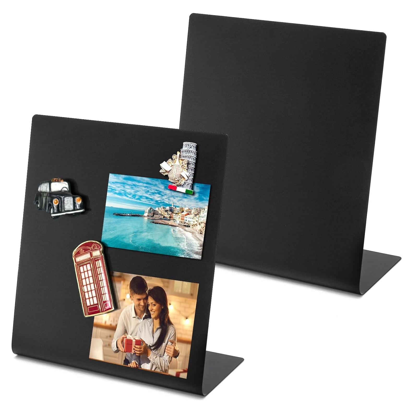 Tablero Magnético de Corcho Bekith 2 Piezas 27.94x24.89cm Negro