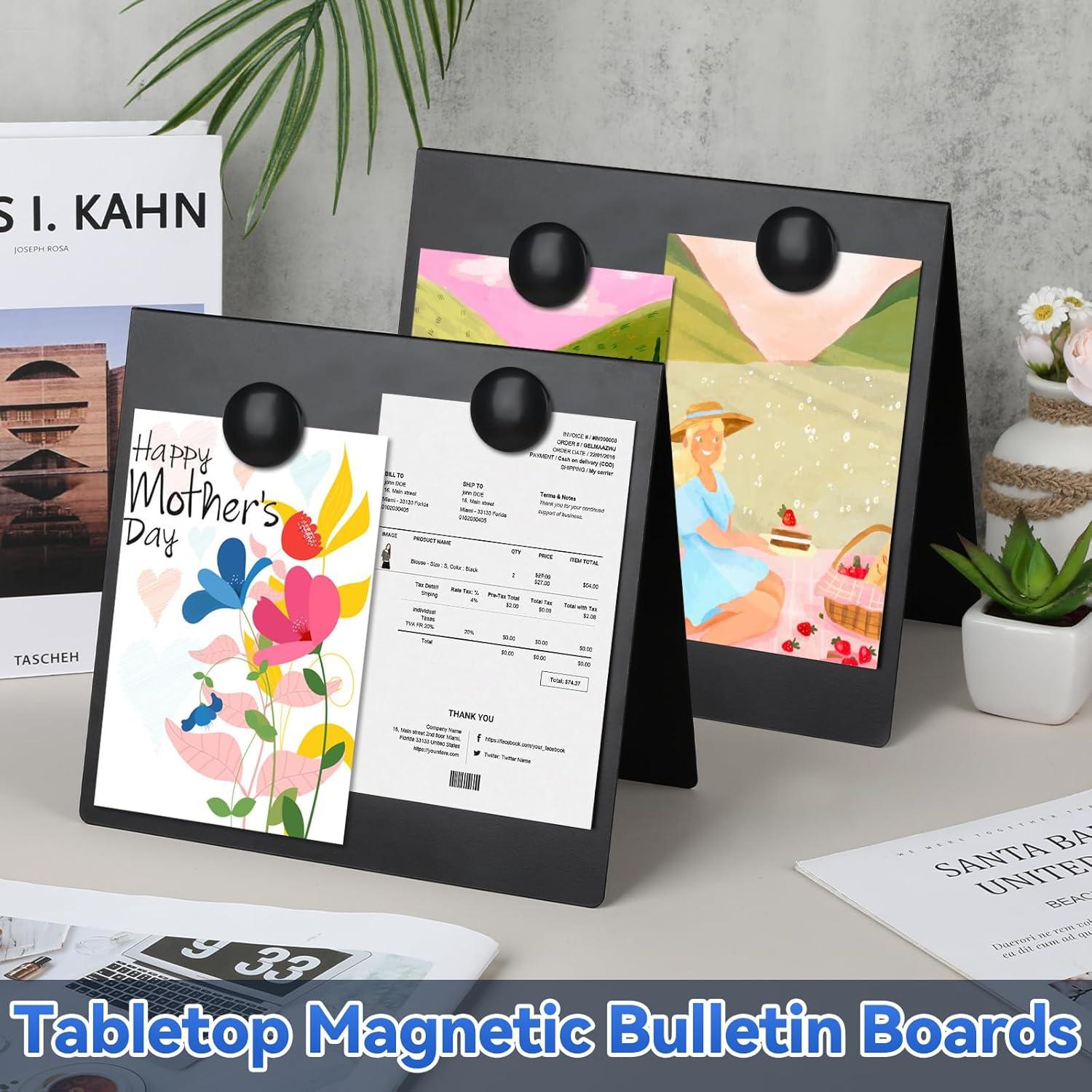 Tablero de Anuncios Magnético Doble Cara Lahnao 20.3x20.3cm