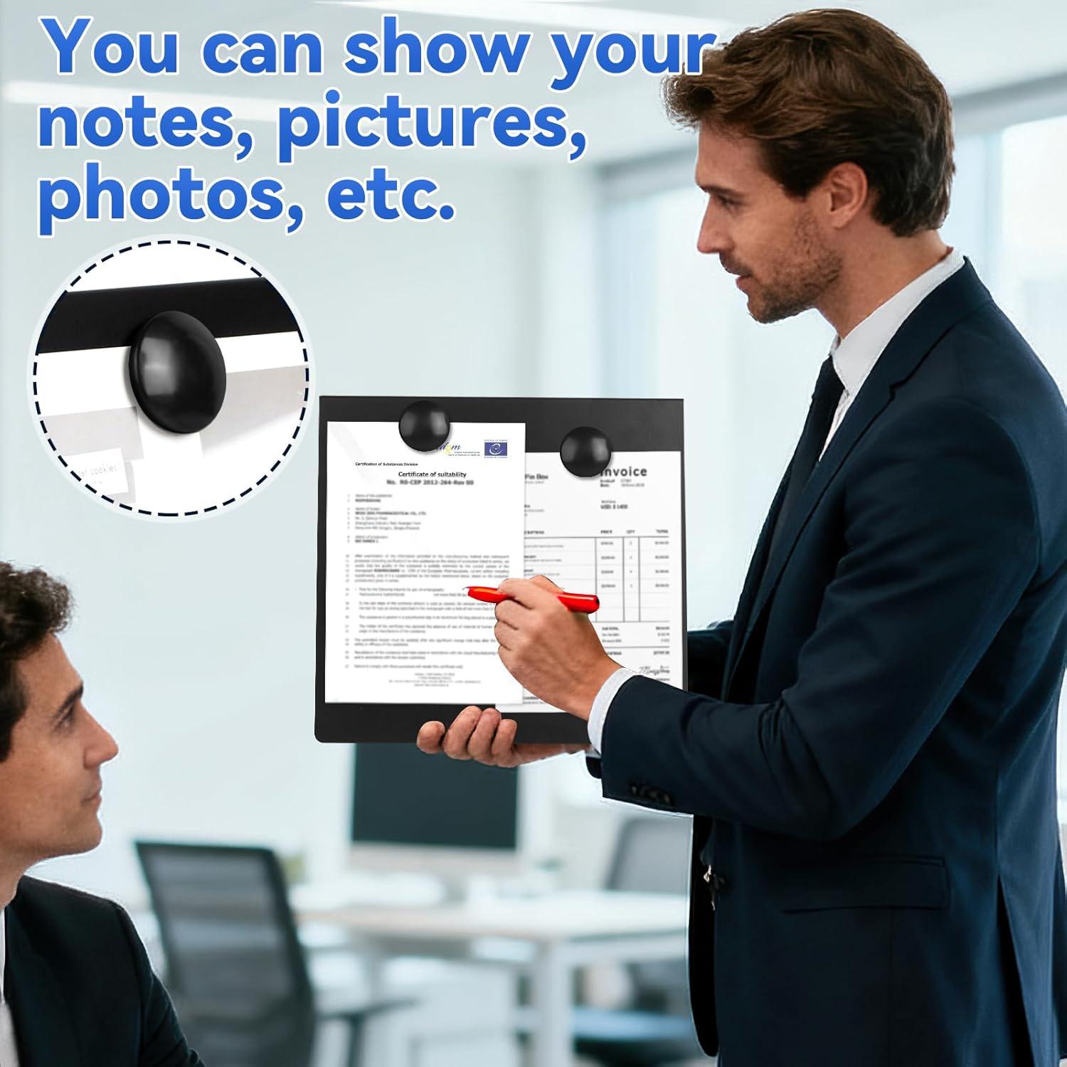 Tablero de Anuncios Magnético Doble Cara Lahnao 20.3x20.3cm