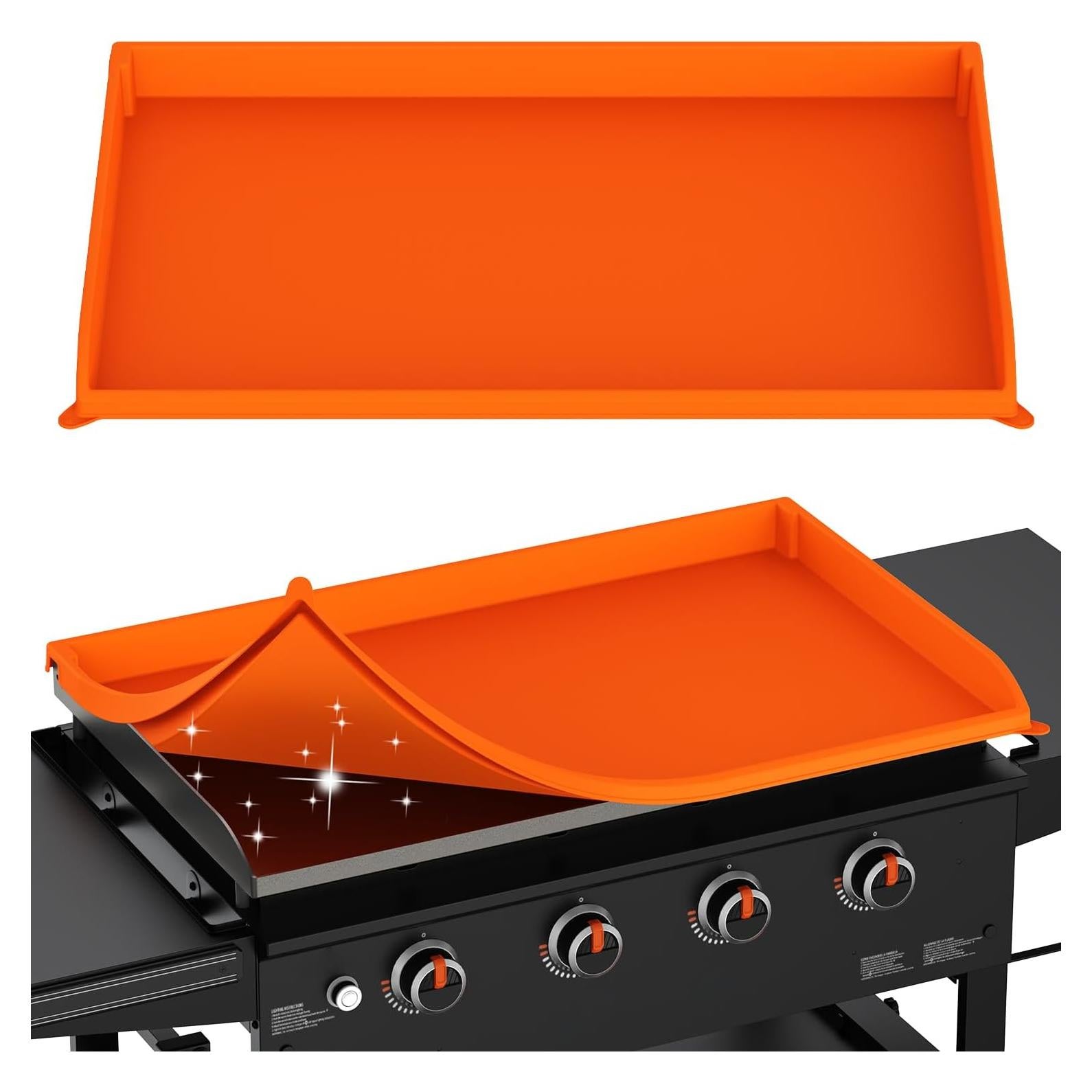 Cubierta de silicona Blackstone 91.44 cm - Protección impermeable