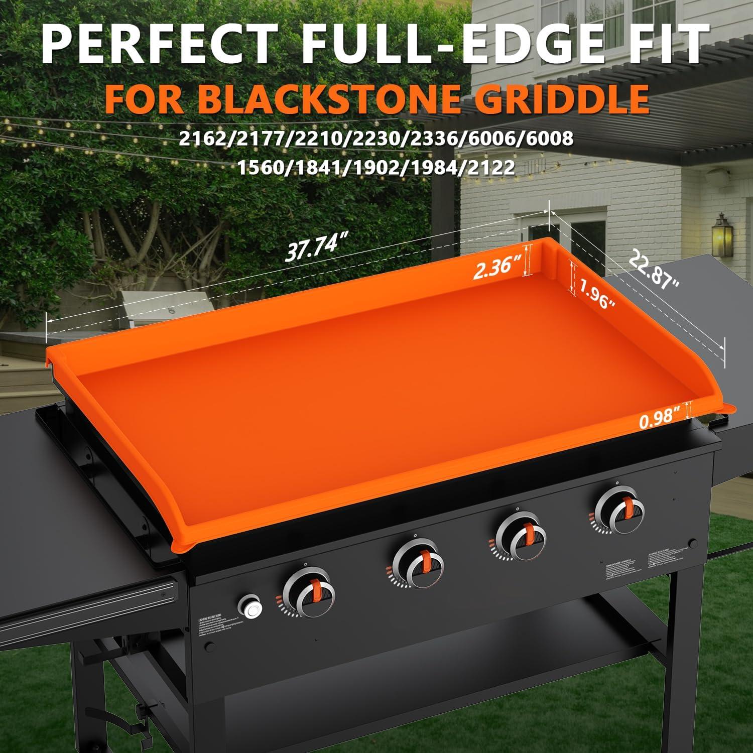 Cubierta de silicona Blackstone 91.44 cm - Protección impermeable