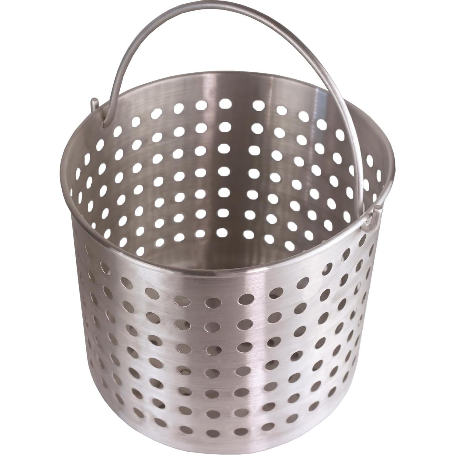 Cesta de vapor Johnson Rose 32 cuartos aluminio 32.4 cm