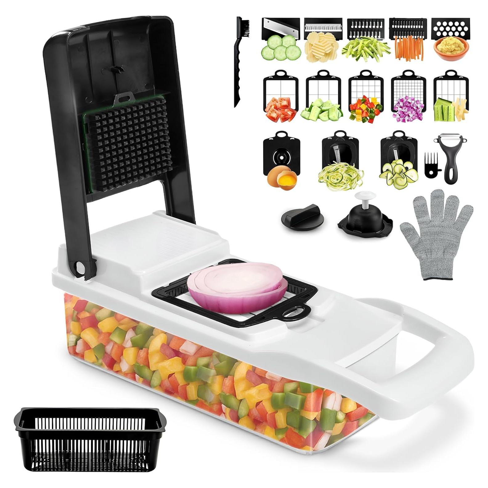 Picador de Verduras Multifuncional SHEHER CHOICE 12 en 1