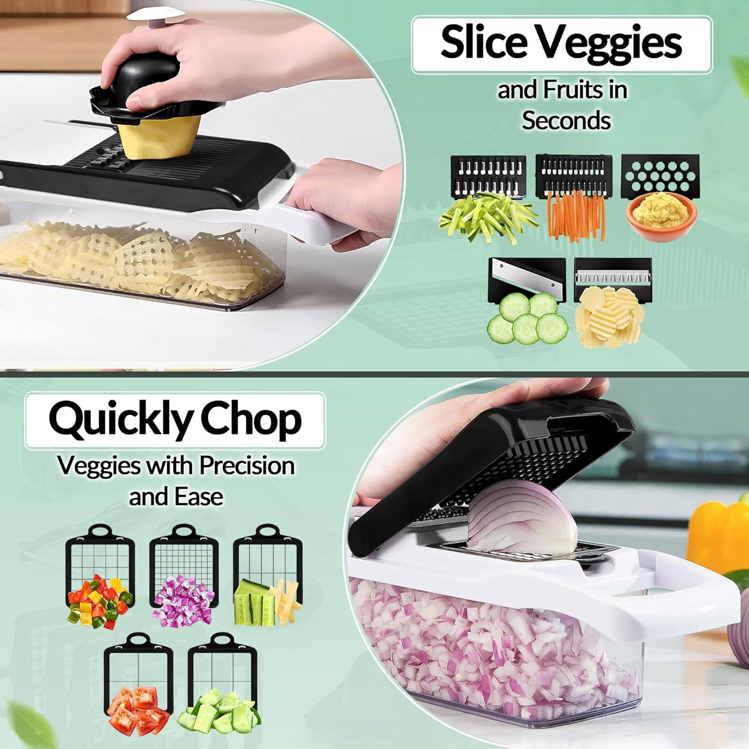 Picador de Verduras Multifuncional SHEHER CHOICE 12 en 1