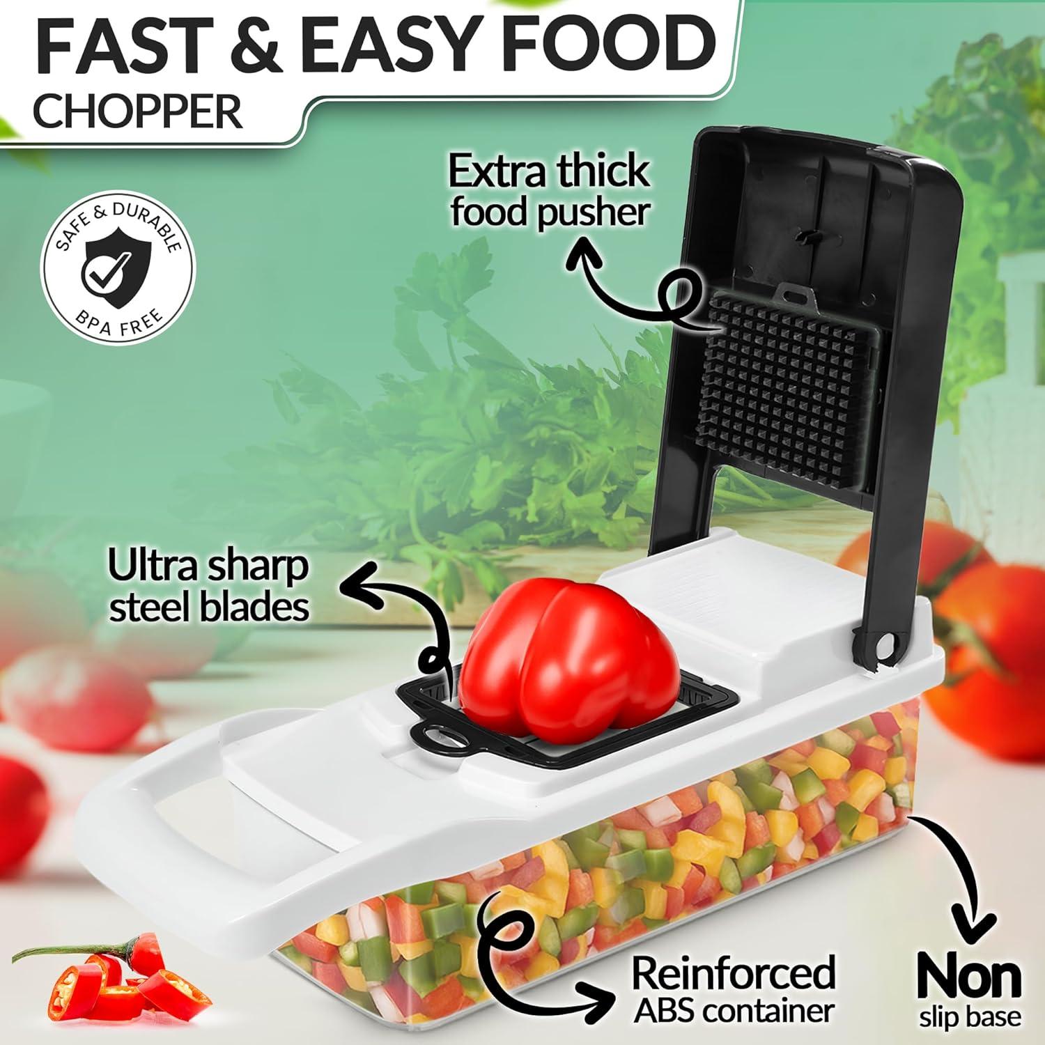 Picador de Verduras Multifuncional SHEHER CHOICE 12 en 1