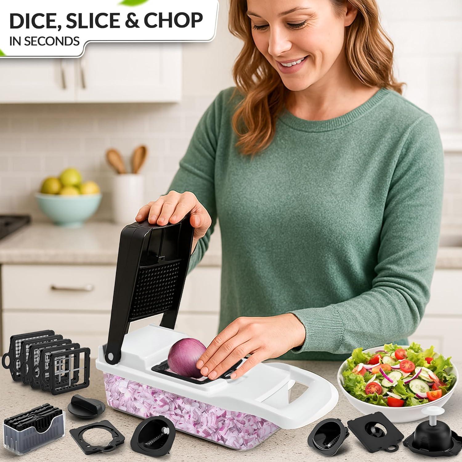 Picador de Verduras Multifuncional SHEHER CHOICE 12 en 1