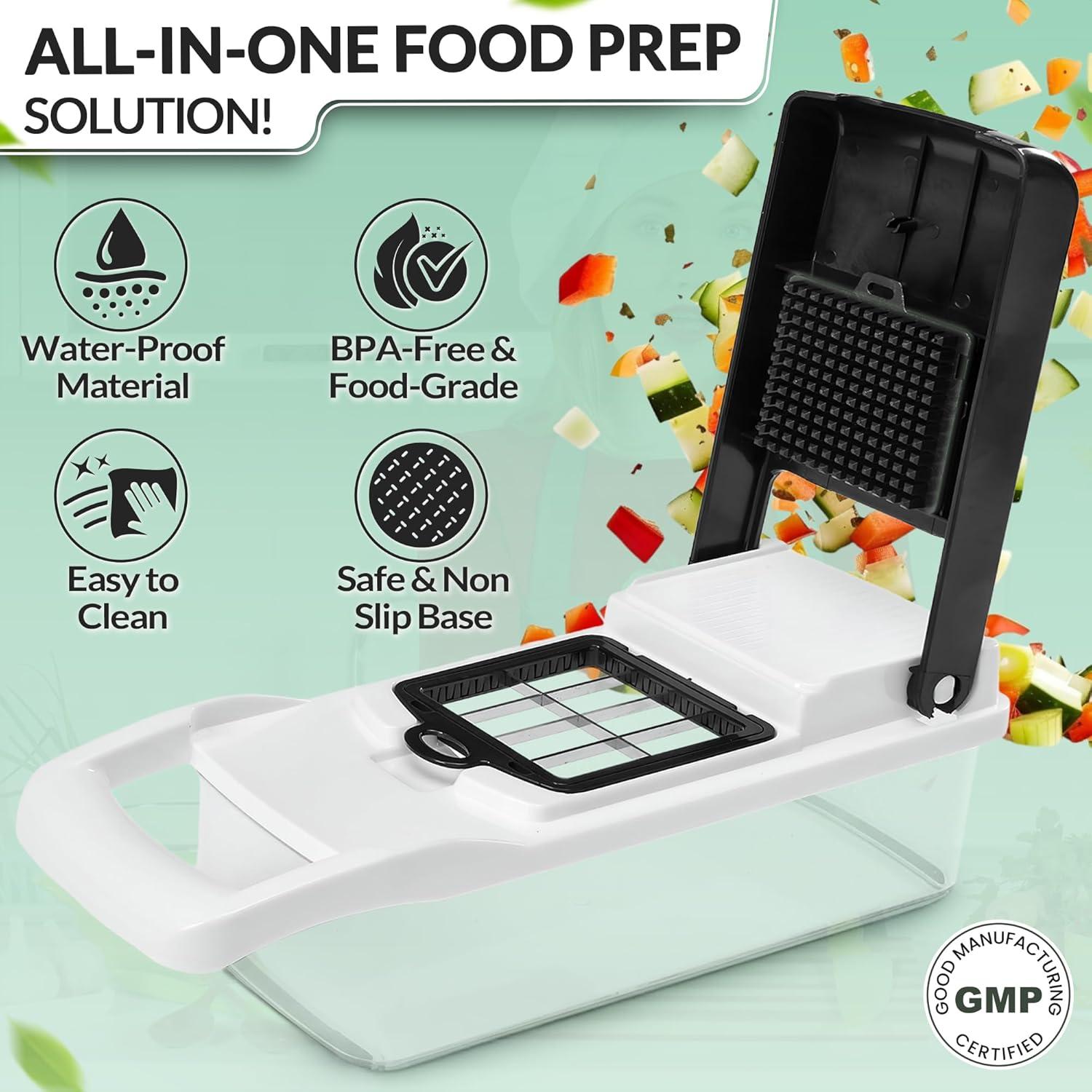 Picador de Verduras Multifuncional SHEHER CHOICE 12 en 1