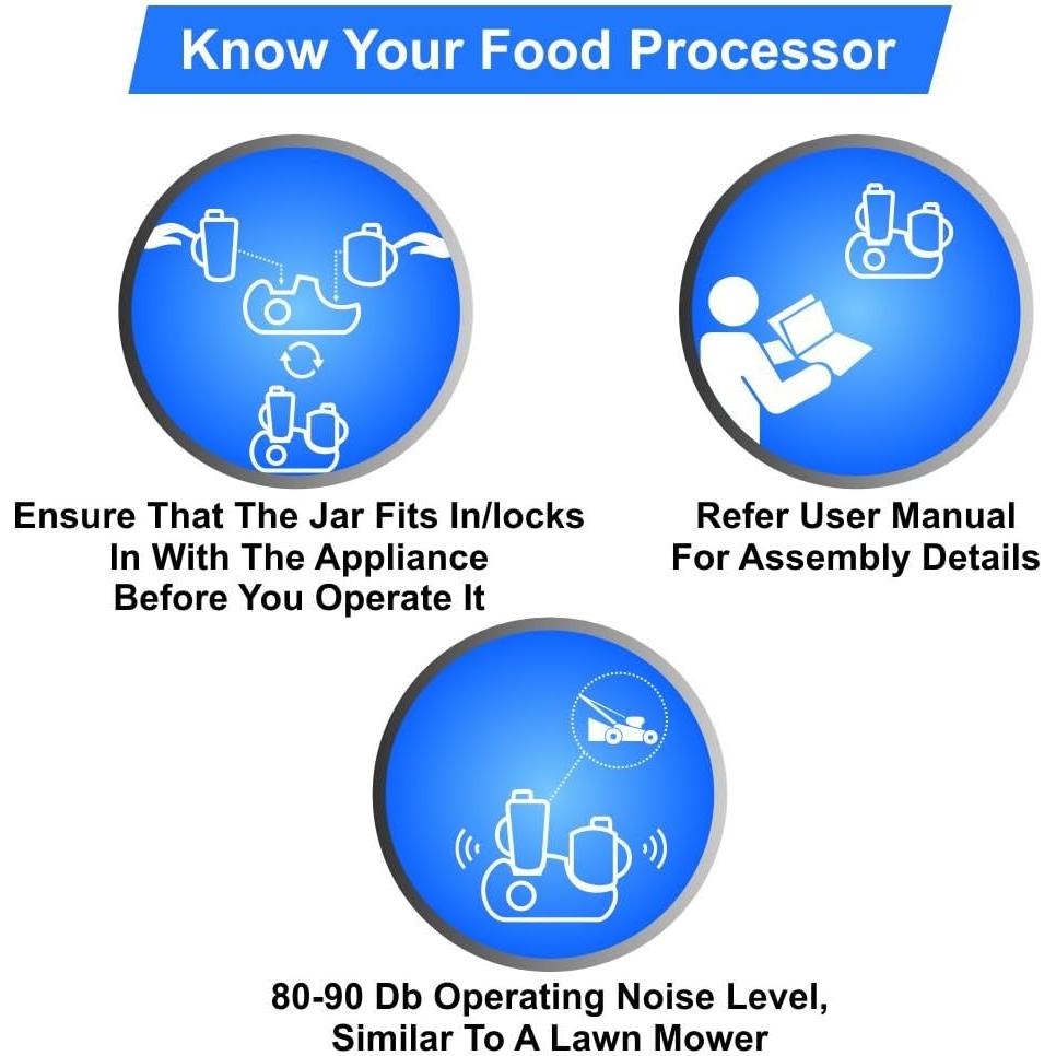 Procesador de Alimentos 8 Tazas y Picadora 3 Tazas BLACK+DECKER