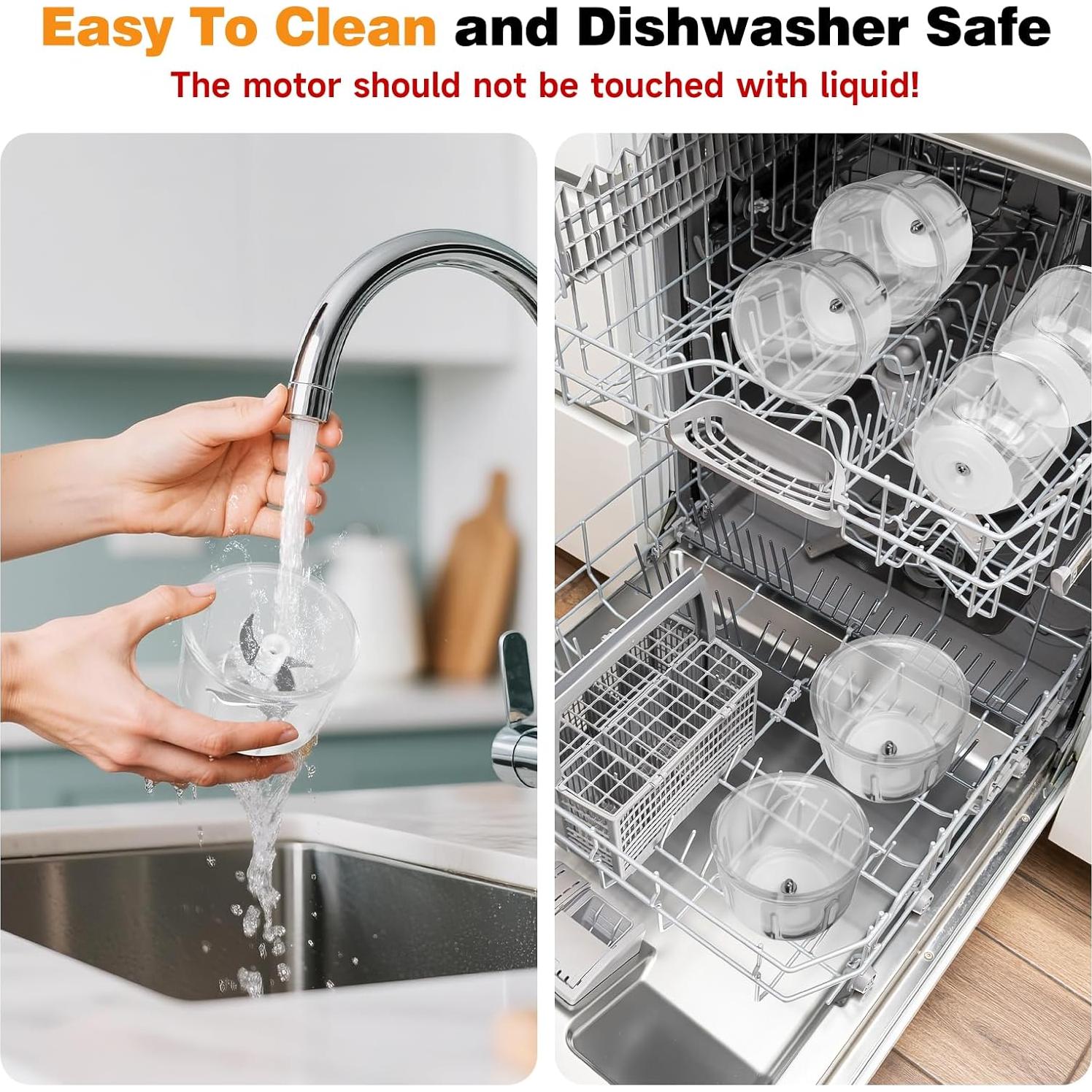 Picador de Ajo Eléctrico TTFTTF 350ML Inalámbrico USB-C