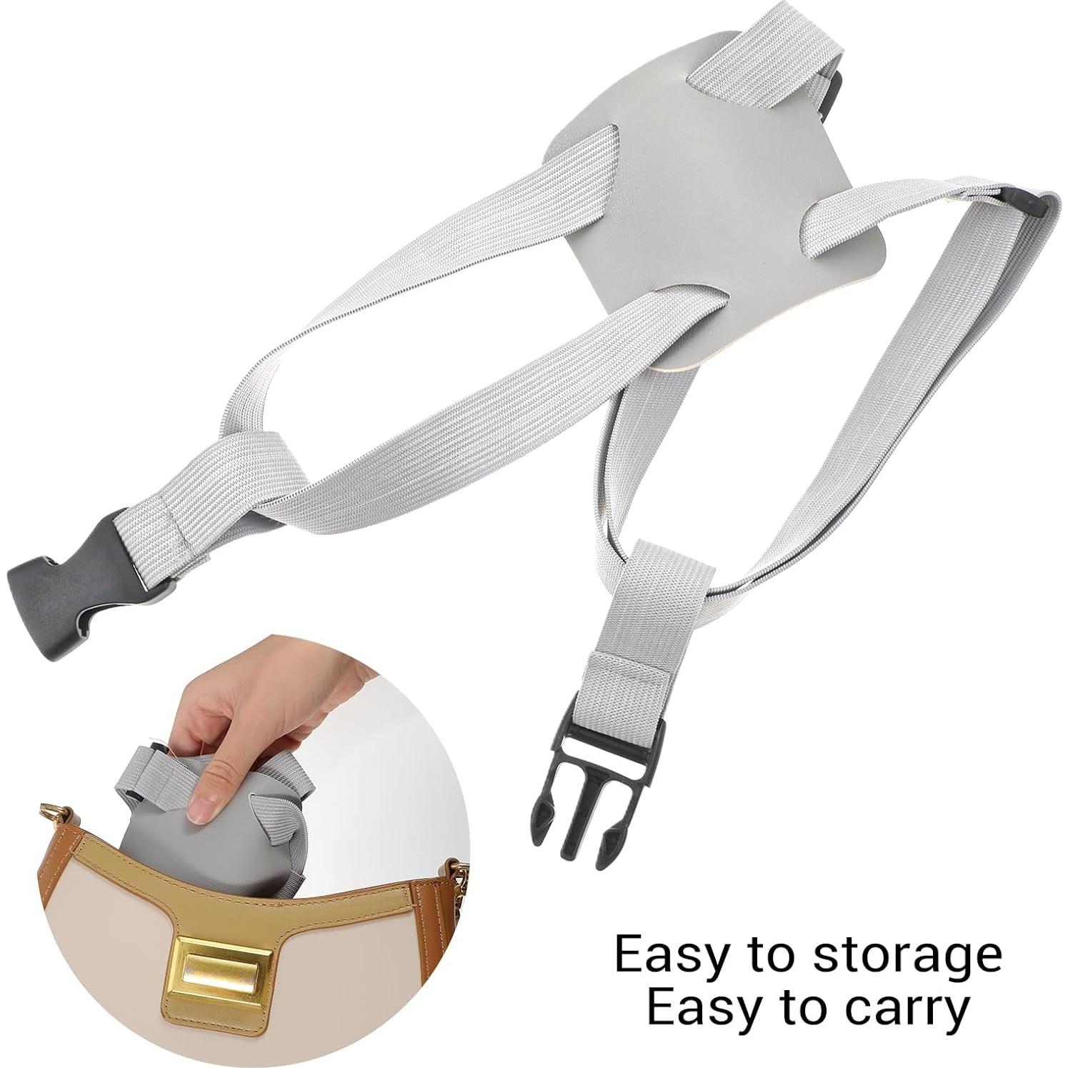 Paquete de 2 correas elásticas de equipaje Gsbnjuy 60 cm