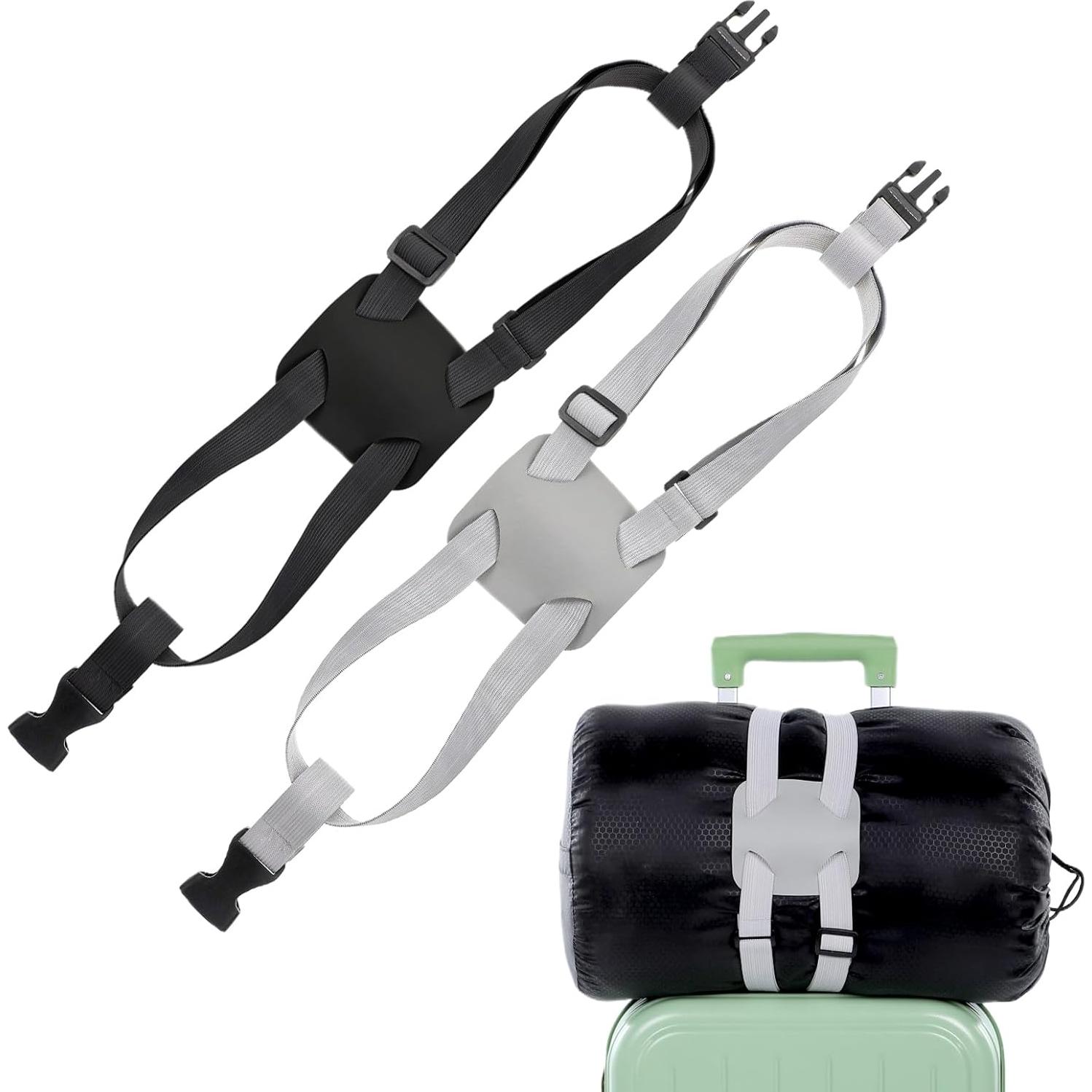 Paquete de 2 correas elásticas de equipaje Gsbnjuy 60 cm